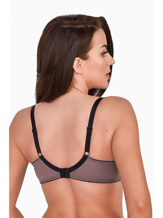 Gaia Bra Underwire CAFE