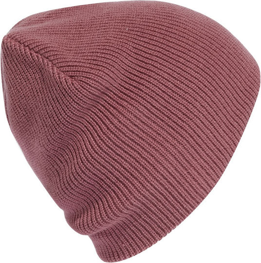 Essentials Beanie Unisex Beanie Gestrickt in Rosa Farbe
