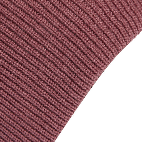 Essentials Beanie Unisex Beanie Gestrickt in Rosa Farbe
