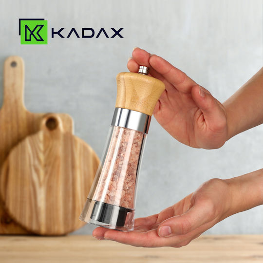 Kadax Ръчен Мелници за подправки от стъкло 1бр