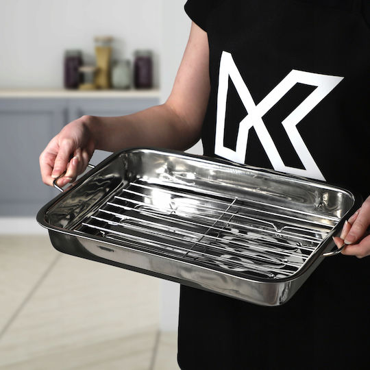 Kadax Backform aus Rostfreiem Stahl