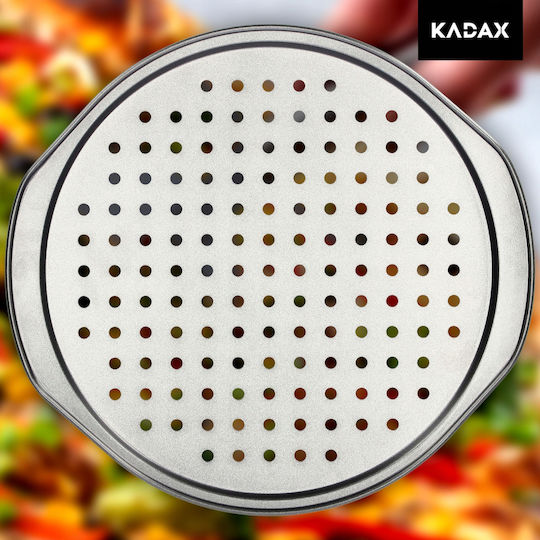 Kadax Perforated Aluminum Baking Pan with Non-Stick Interior Coating