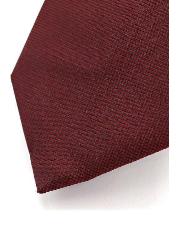 Boss Tie H-tie 7.5cm-222 Bordeaux