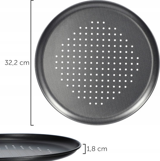 Kadax Durchlöchertes Aluminium-Backblech mit Antihaftbeschichtung