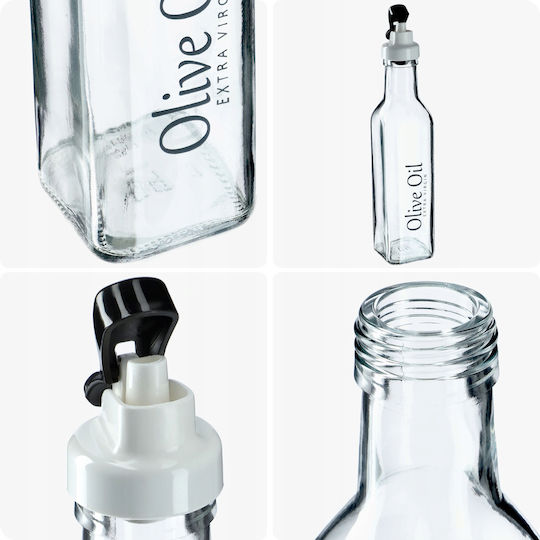 Kadax Ölkanne Glas mit Ausgießer 250ml