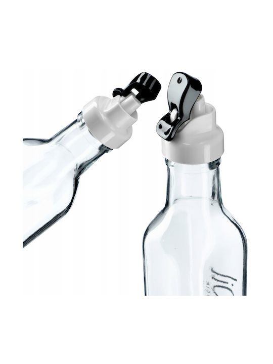 Kadax Δοχείο Λαδιού Γυάλινο με Ροή 250ml