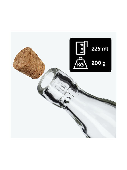 Kadax Oil Can Glass with Flow 225ml