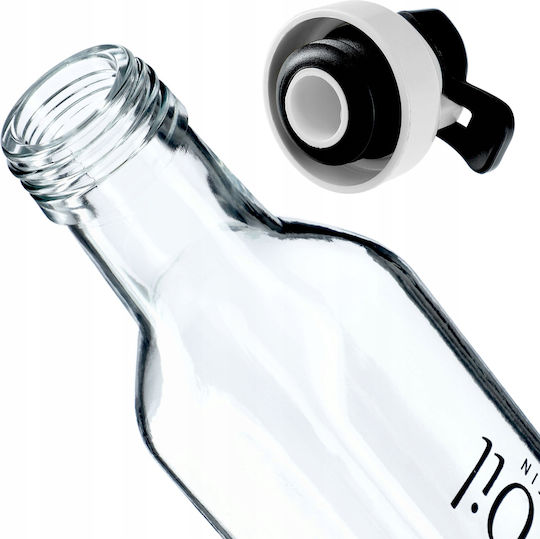 Kadax Ölkanne Glas mit Ausgießer 250ml