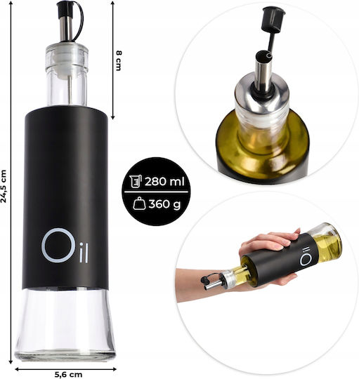 Kadax Cutie de ulei Sticlă cu Flux 320ml