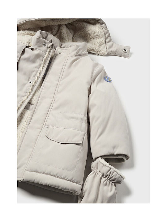 Mayoral Kids Parka with Hood BEZ