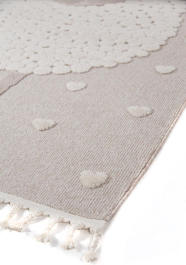 Royal Carpet Flieder 120x120cm