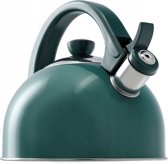Kadax Ceainic Inox Verde 1700ml