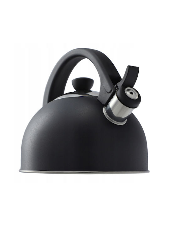 Kadax Ceainic Inox Gri 1700ml