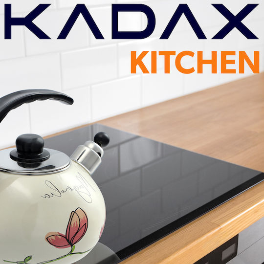 Kadax Teekanne Emaille Gray 2200ml