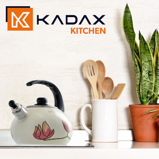 Kadax Teekanne Emaille Gray 2200ml