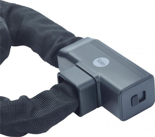 Yale Bicycle Cable Lock with Key Black