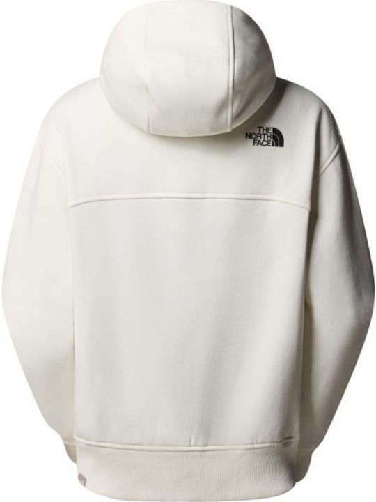 The North Face Women's Long Hooded Sweatshirt White