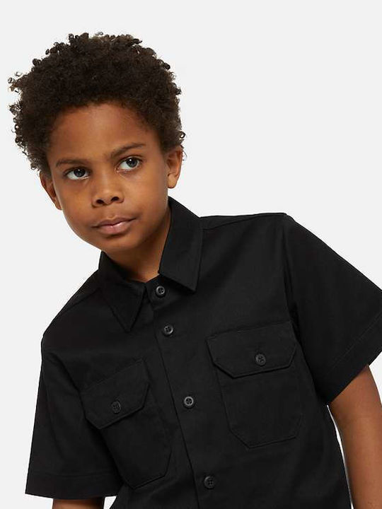 Dickies Kids Shirt Black