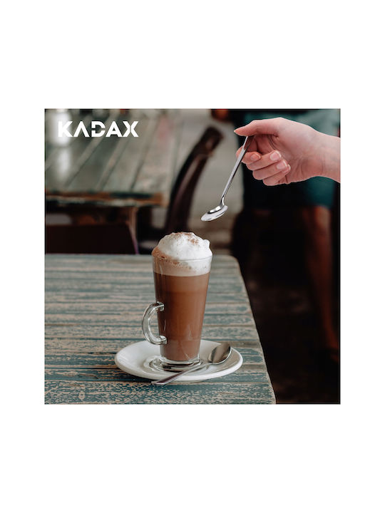 Kadax Set de pahare Cafea / Cafea grecească Freddo din Sticlă 2buc