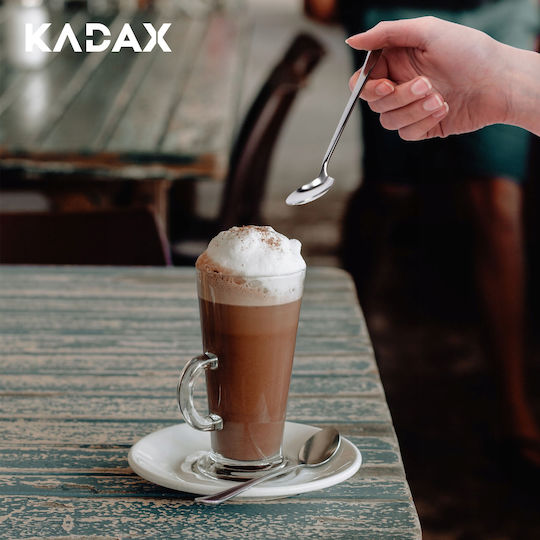 Kadax Σετ Ποτήρια Καφέ/Freddo από Γυαλί 2τμχ