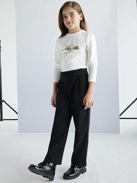 Mayoral Kids Trousers Black