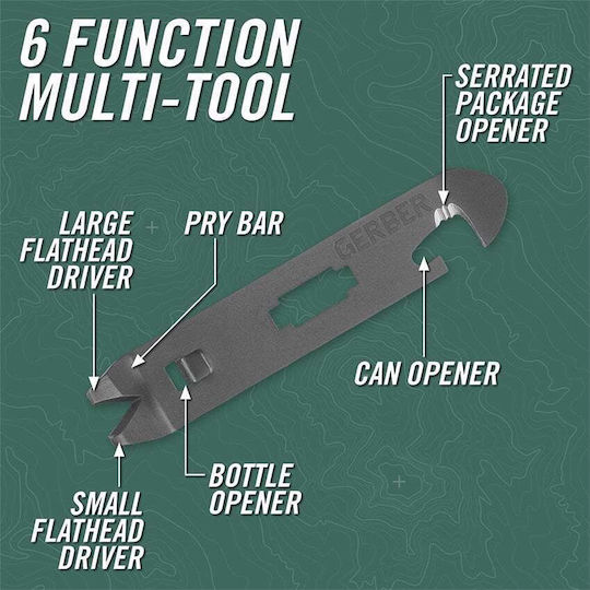 Gerber Compleat Cutlery for Camping