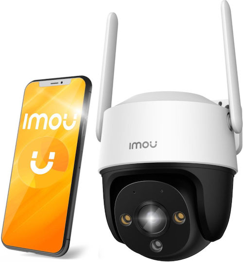 Imou IPC-S21FTP IP Surveillance Camera Wi-Fi/4G Full HD 1080p Waterproof with Two-Way Communication and Lens 3.6mm