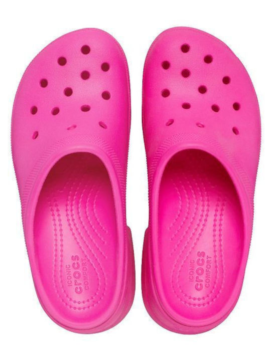 Crocs Siren Γυναικεία Σαμπό Φούξια