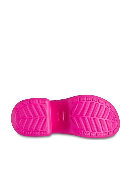 Crocs Siren Γυναικεία Σαμπό Φούξια