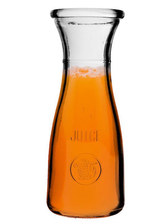 Kadax Sticlă Carafă de Servire Vin cu Dop Transparentă 1000ml 1buc