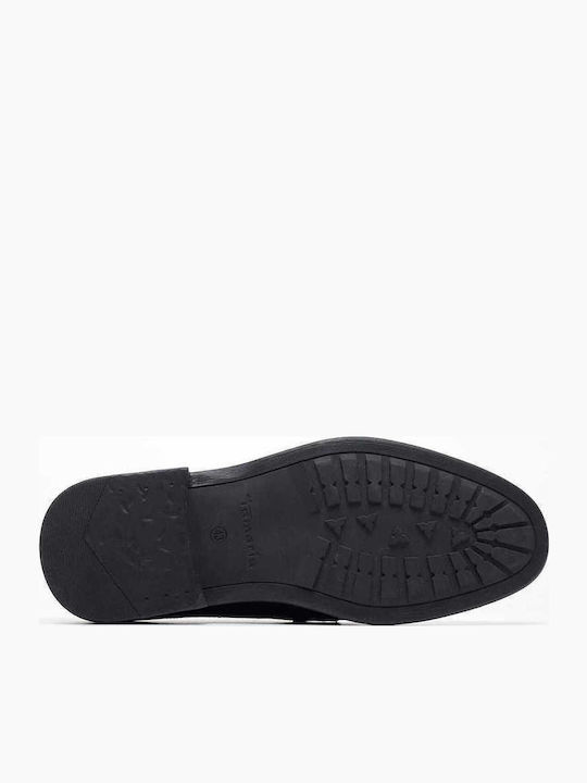 Δερμάτινα Ανδρικά Loafers σε Μαύρο Χρώμα