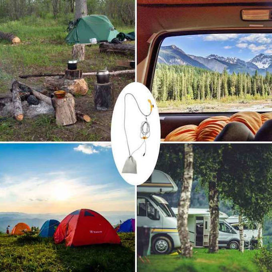 ikonka Electric Car Shower for Camping 12V