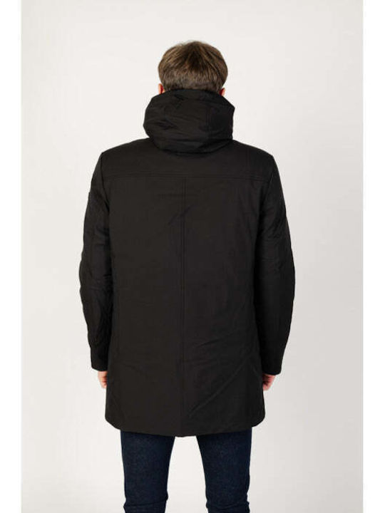 Gas Men's Winter Jacket Black