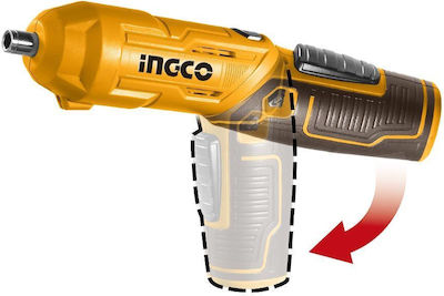 Ingco Screwdriver Battery 4V