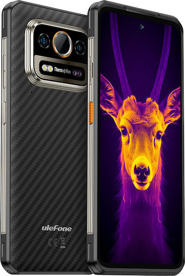 Ulefone Armor 25T Dual SIM (6/256GB) Ανθεκτικό Smartphone Μαύρο