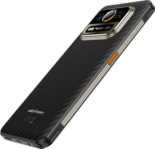 Ulefone Armor 25T Dual SIM (6/256GB) Ανθεκτικό Smartphone Μαύρο