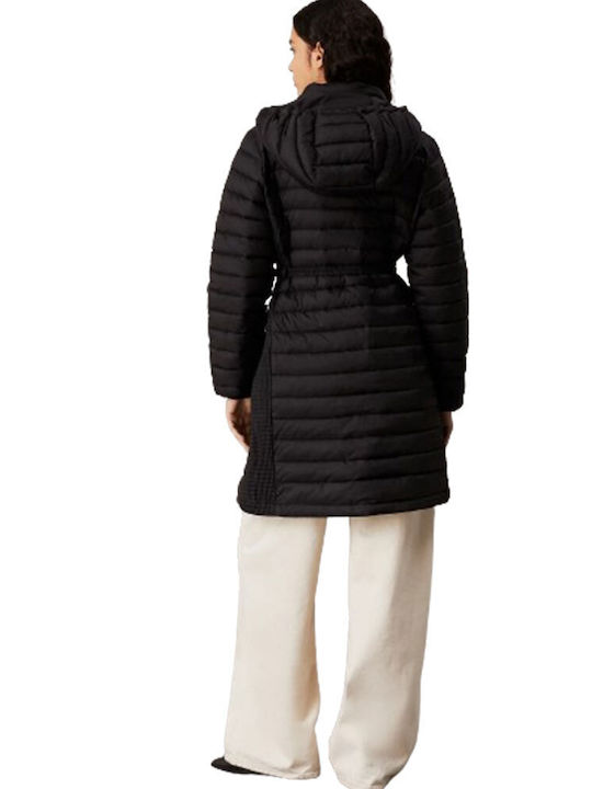 Calvin Klein Women's Coat Black