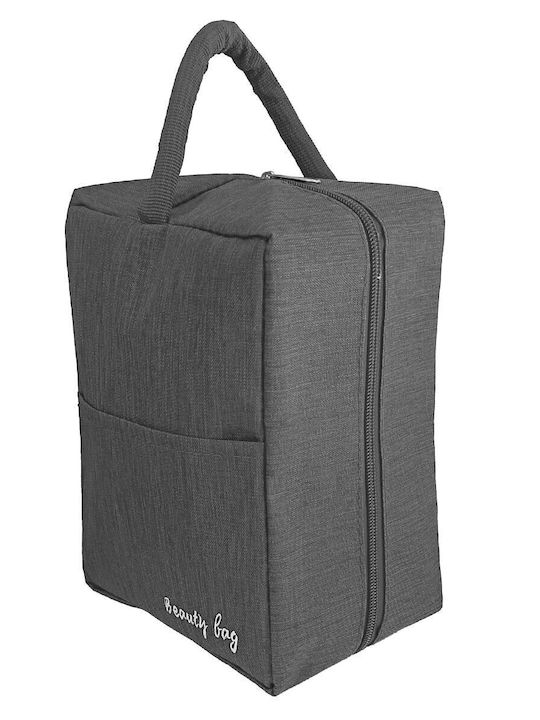 Toiletry Bag in Red color 21cm
