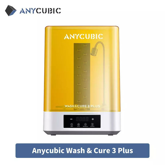 Anycubic Wash & Cure 3 Plus Funcționalitate de Întărire Compatibilă cu Photon Mono 2 Wash Cure 3 Pl