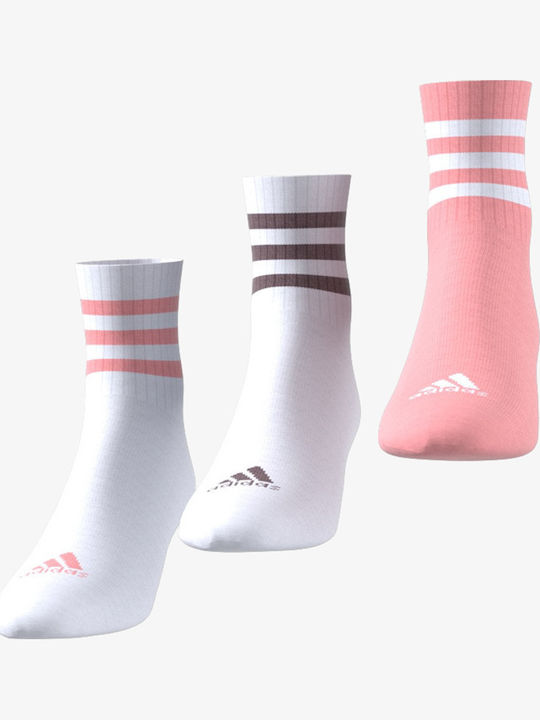 adidas Παιδικές Κάλτσες Πολύχρωμες 3 Ζευγάρια