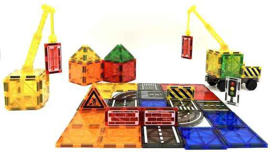 Wonder Toys Magnetic Construction Toy Pieces Classic