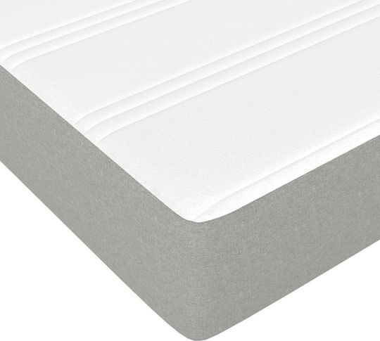 vidaXL Ανατομικό Στρώμα Παιδικού Κρεβατιού 80cmx160cmx20cm