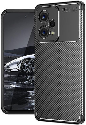 Ancus Back Cover Silicone Durable Black (Poco X5 Pro)