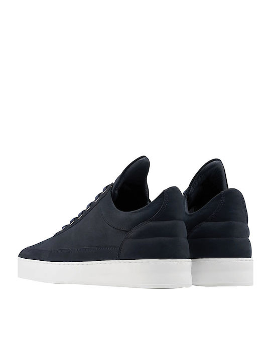 Top Plain Ανδρικά Sneakers Navy