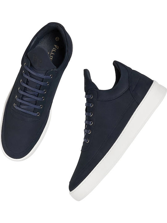 Top Plain Ανδρικά Sneakers Navy