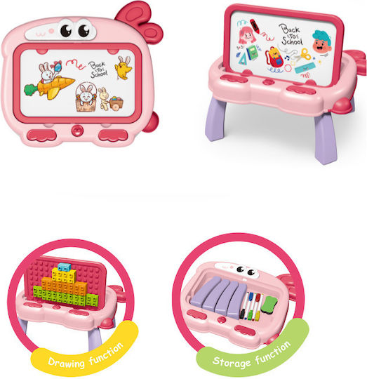 Bufnitel Τουβλάκια 3 in 1 Construction Table - Bunny για 3+ Ετών 50τμχ