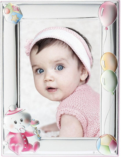 Themelidis Jewels Silver Photo Frame 6x9cm