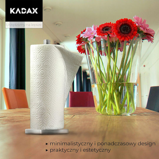 Kadax Papierhandtuchhalter Silber 94500