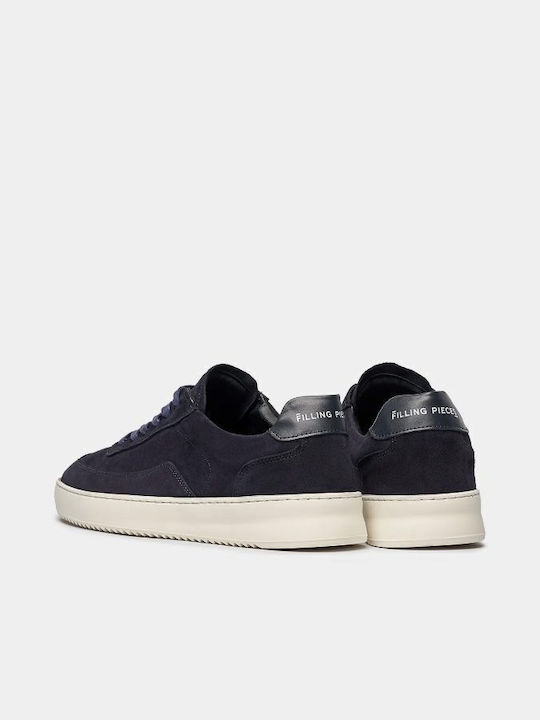 Filling Pieces Herren Sneakers Navy