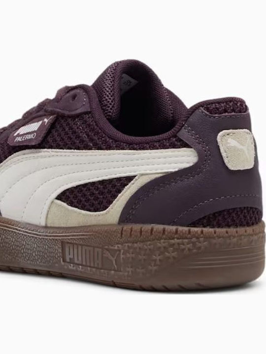 Palermo Moda Surreal Contour Sneakers Midnight Plum